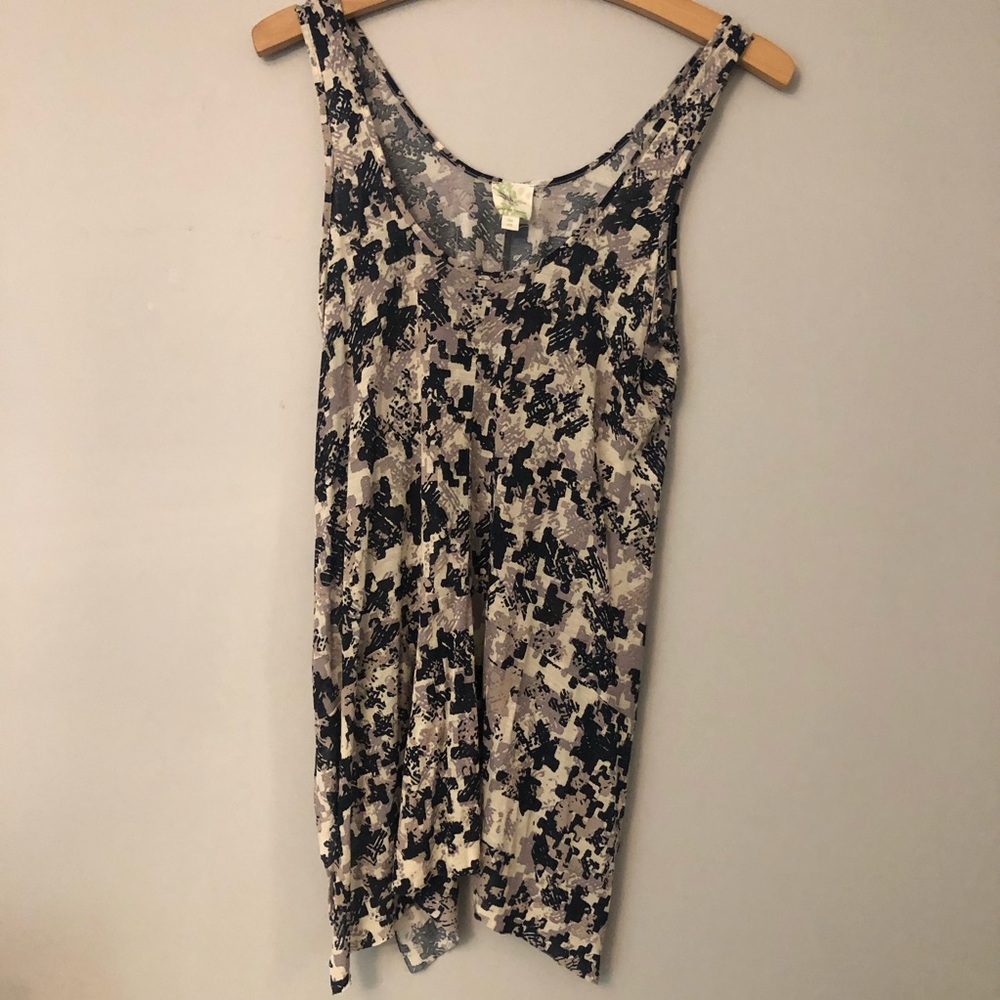 Anthropologie Multicolor Tunic